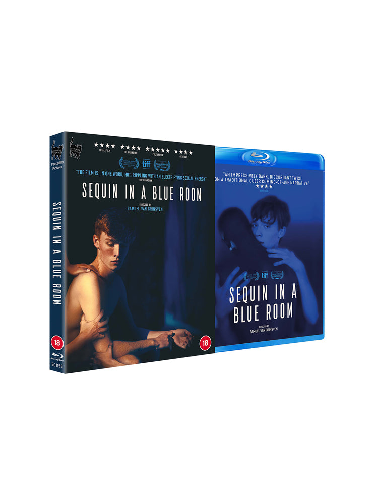 Sequin in a Blue Room