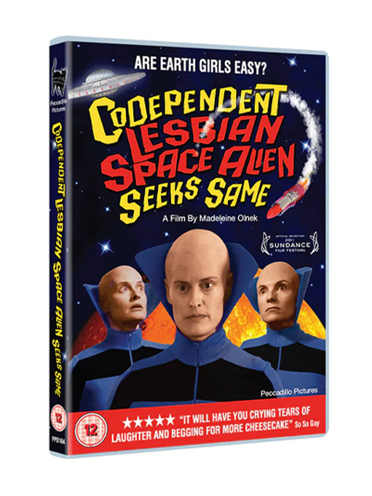 Codependent Lesbian Space Alien Seeks Same