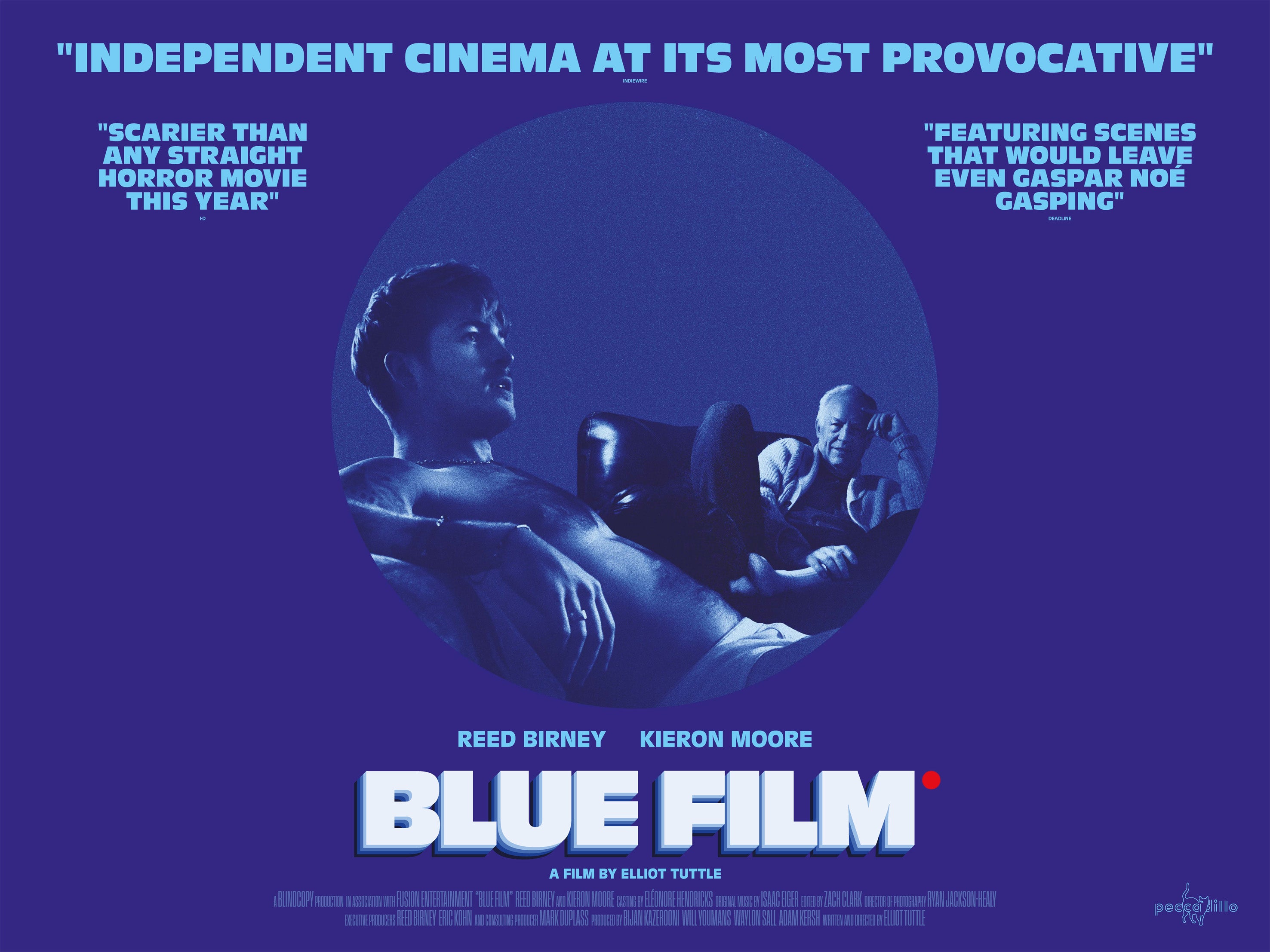 Blue Film poster