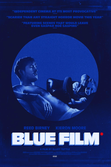 Blue Film poster