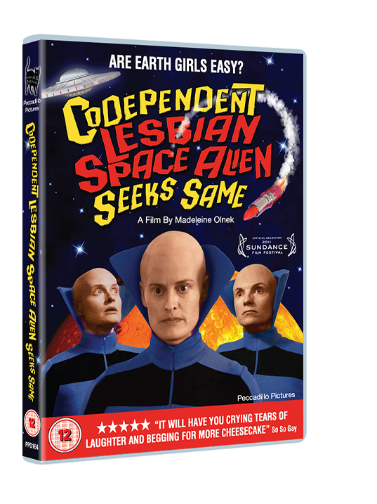 Codependent Lesbian Space Alien Seeks Same