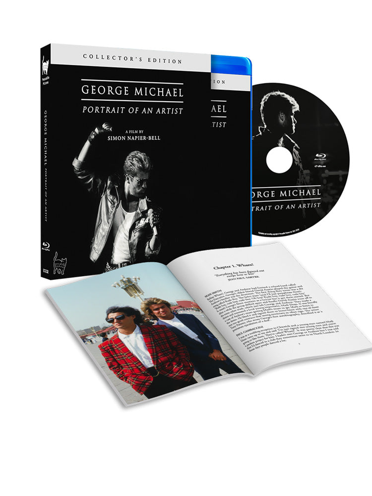 George Michael Portrait of an Artist