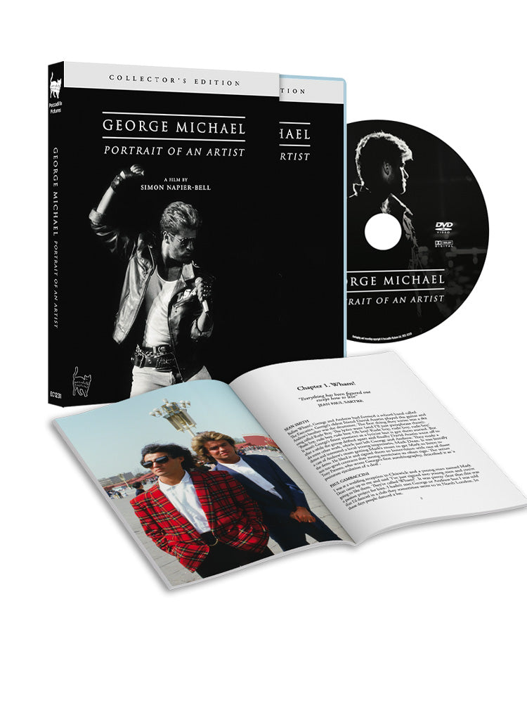 George Michael Portrait of an Artist