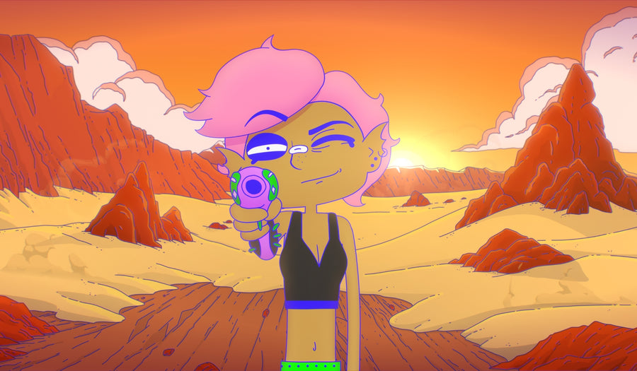 Lesbian Space Princess