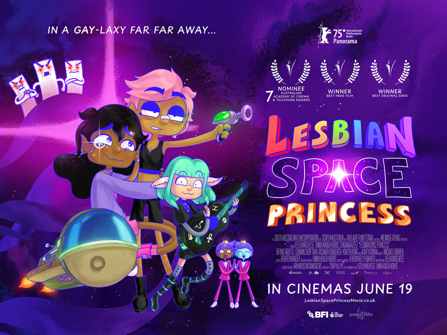 Lesbian Space Princess In Cinemas 19 June Peccadillo lesbian-space-princess-in-cinemas-19-june-peccadillo