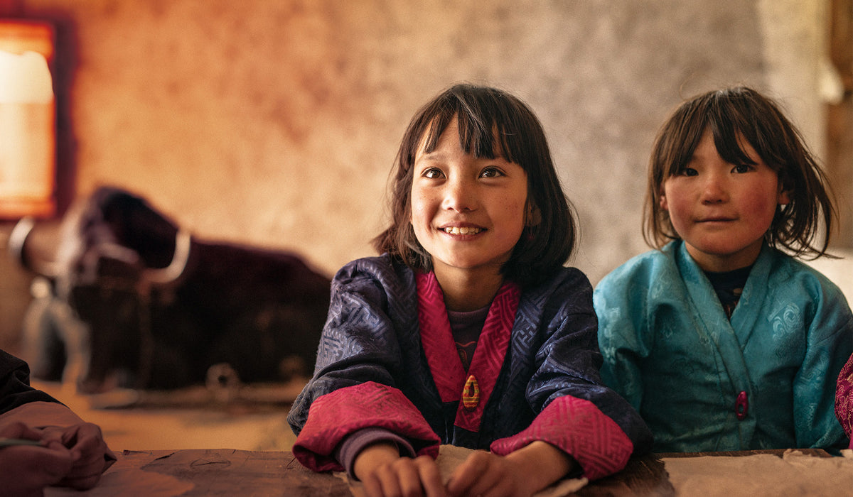 Lunana: A Yak in the Classroom