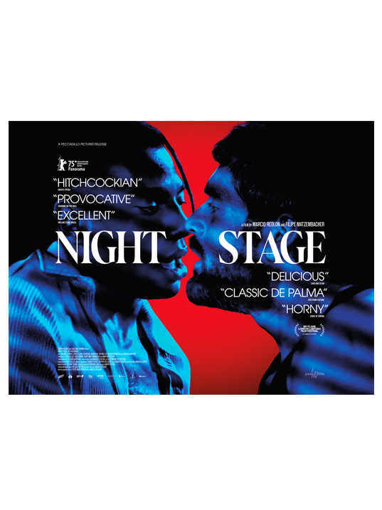 Night Stage - Original UK Poster