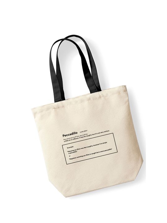 Peccadillo Tote