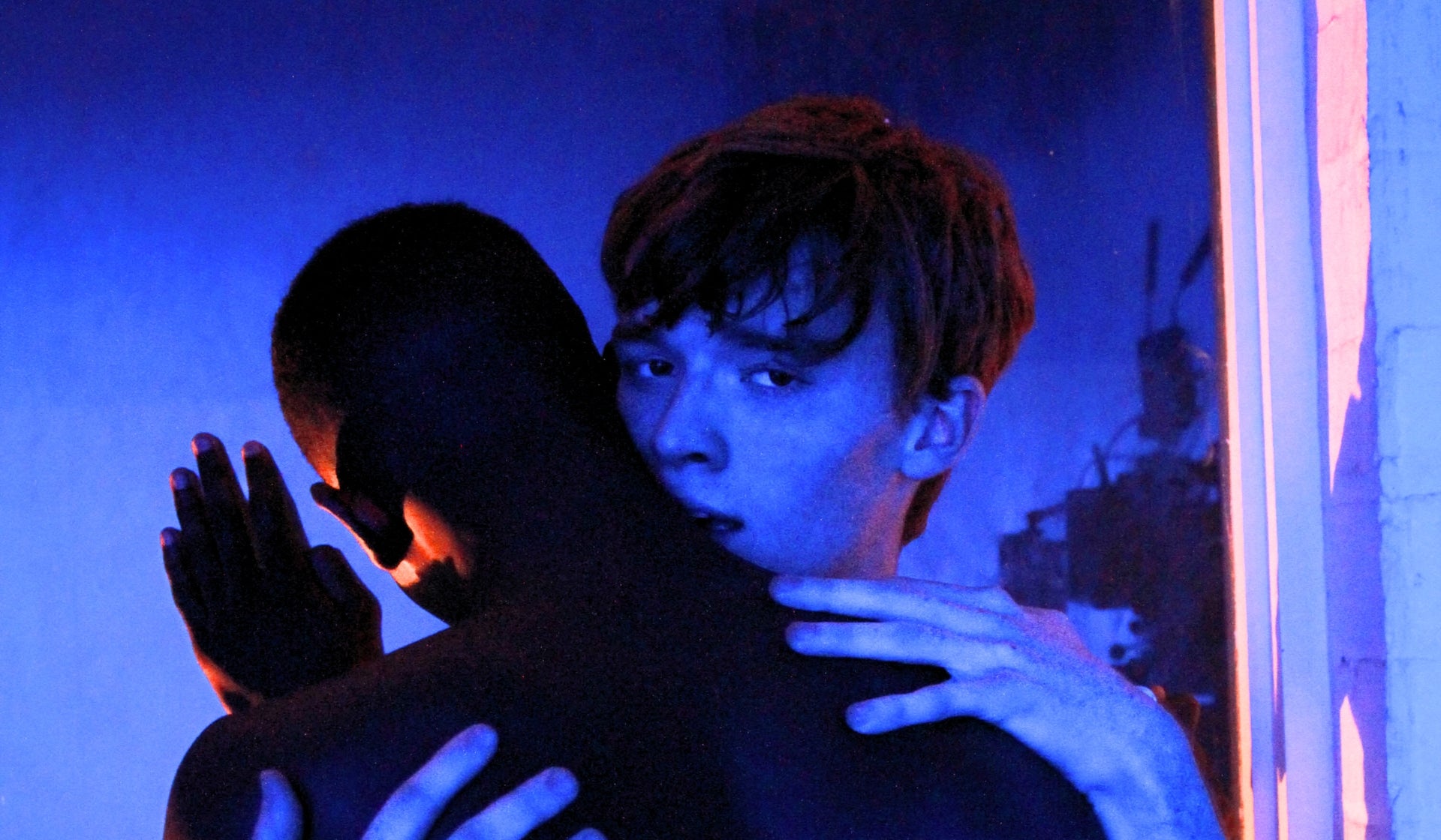Sequin in a Blue Room