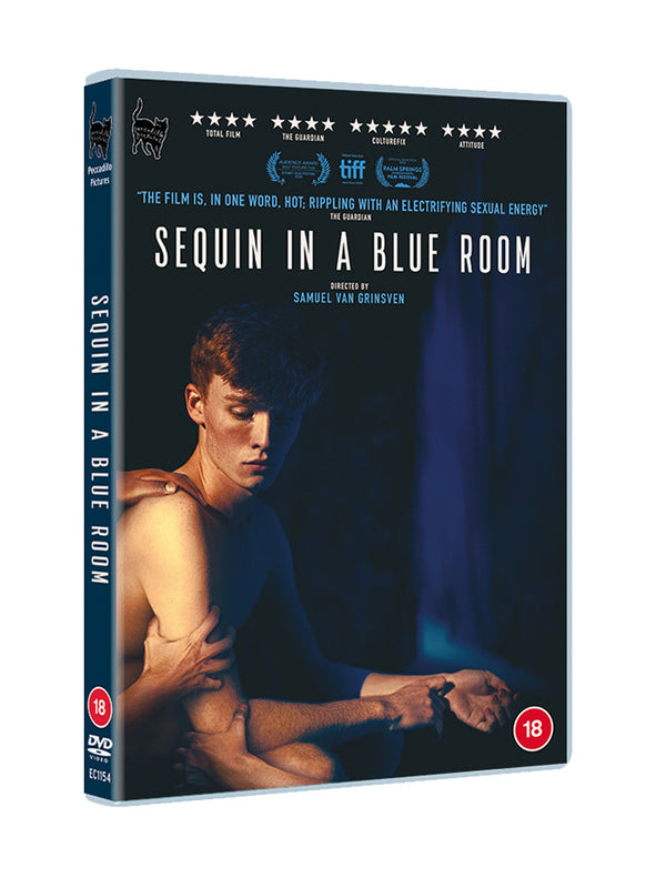 Sequin in a Blue Room