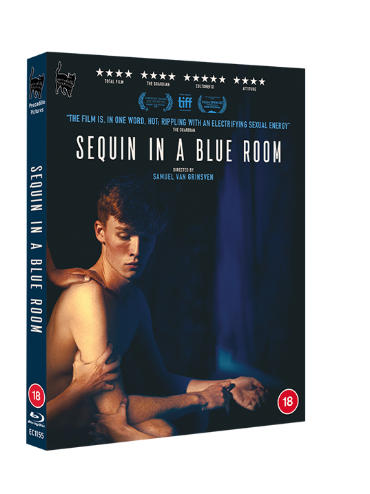 Sequin in a Blue Room