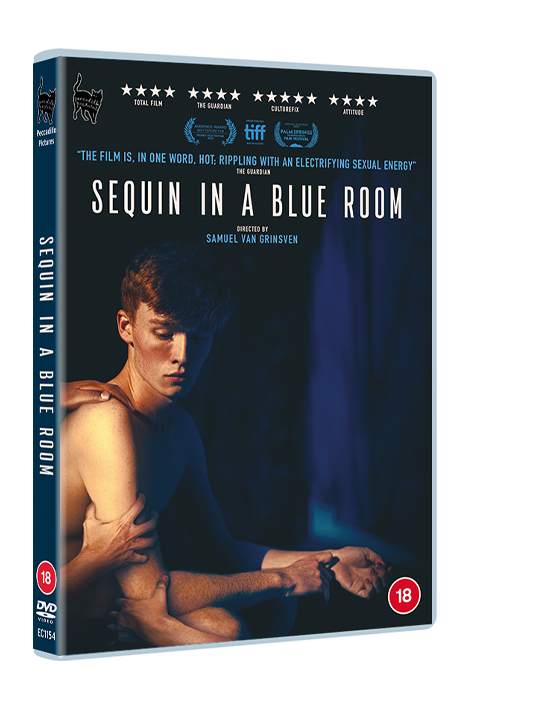 Sequin in a Blue Room