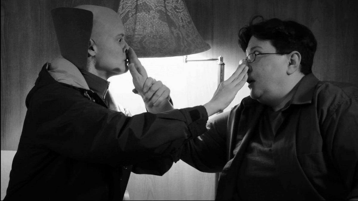 Codependent lesbian space alien seeks same