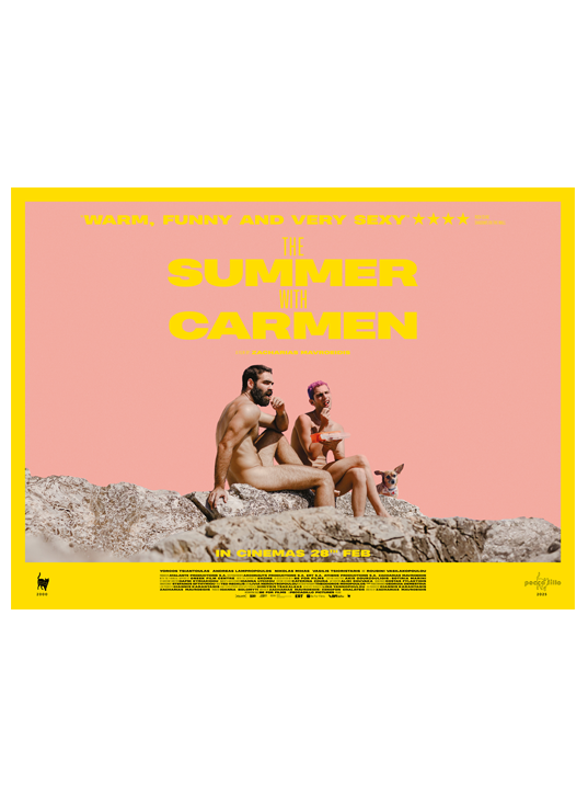 The Summer With Carmen Poster