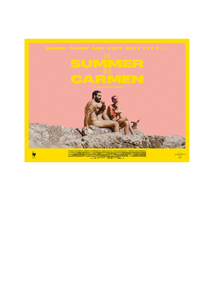 The Summer With Carmen Poster
