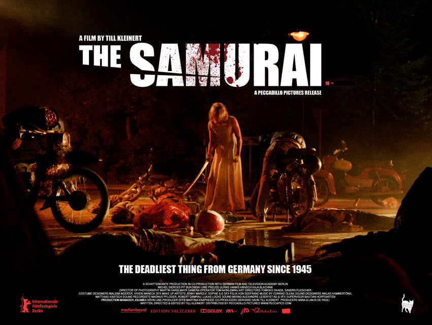 The Samurai poster