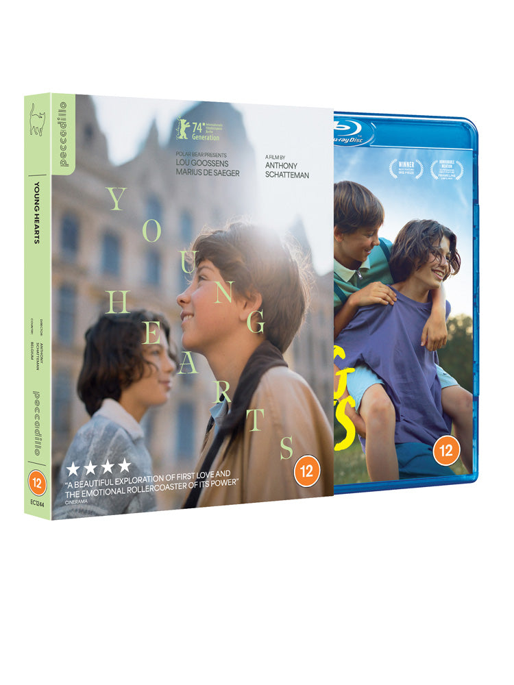 Young Hearts Blu-ray & DVD Young Hearts Blu-ray & DVD