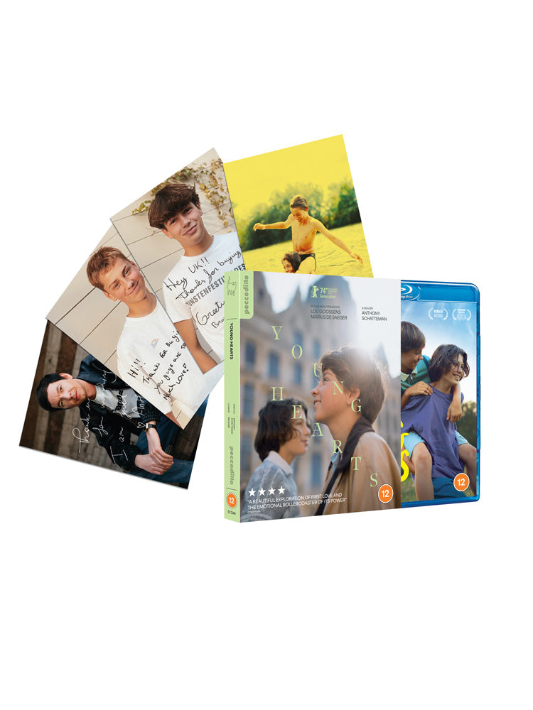 Young Hearts Blu-ray & DVD Young Hearts Blu-ray & DVD
